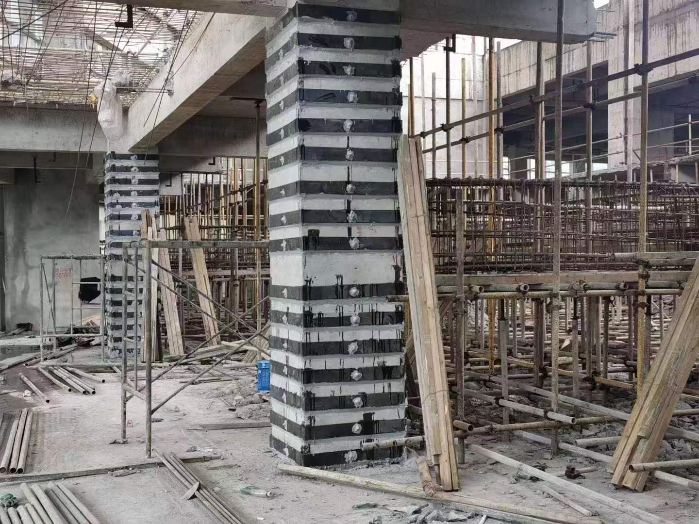 葫芦岛柱子包钢加固施工方案